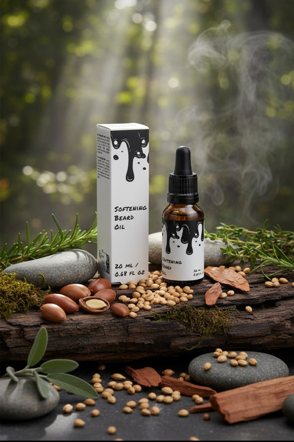 Softening Beard Oil