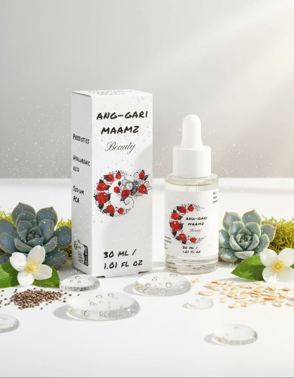 Bioactive Prebiotics Jelly Serum