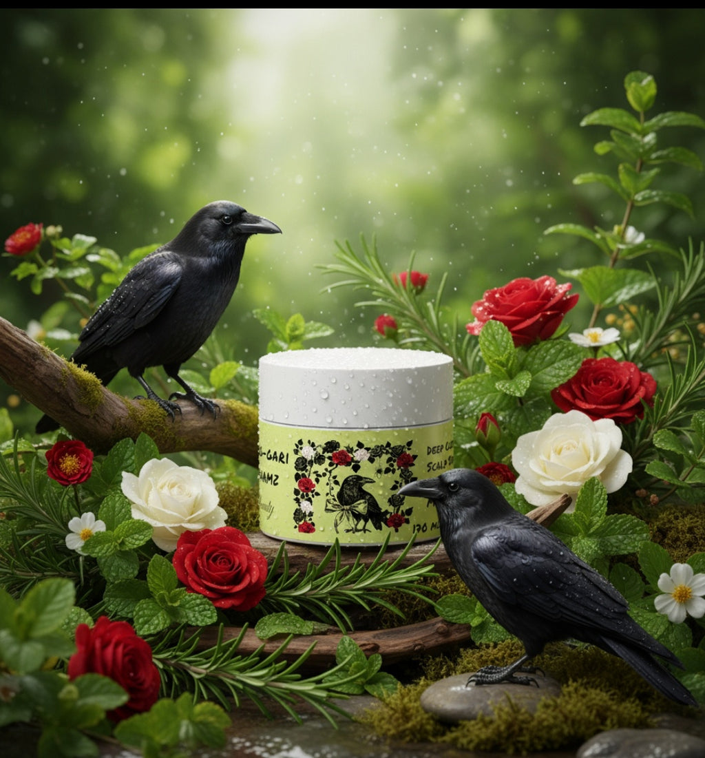 Deep Cleanse Scalp Scrub, Rosemary & Mint