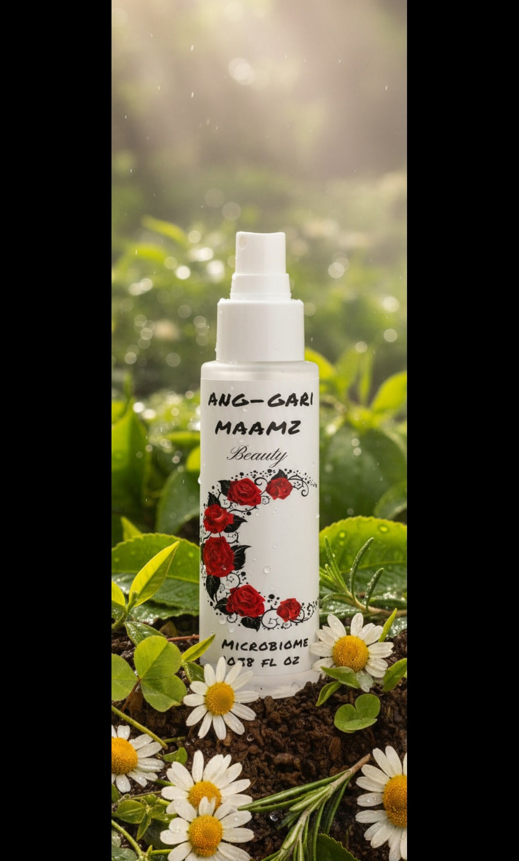 Microbiome Prebiotics Face Mist