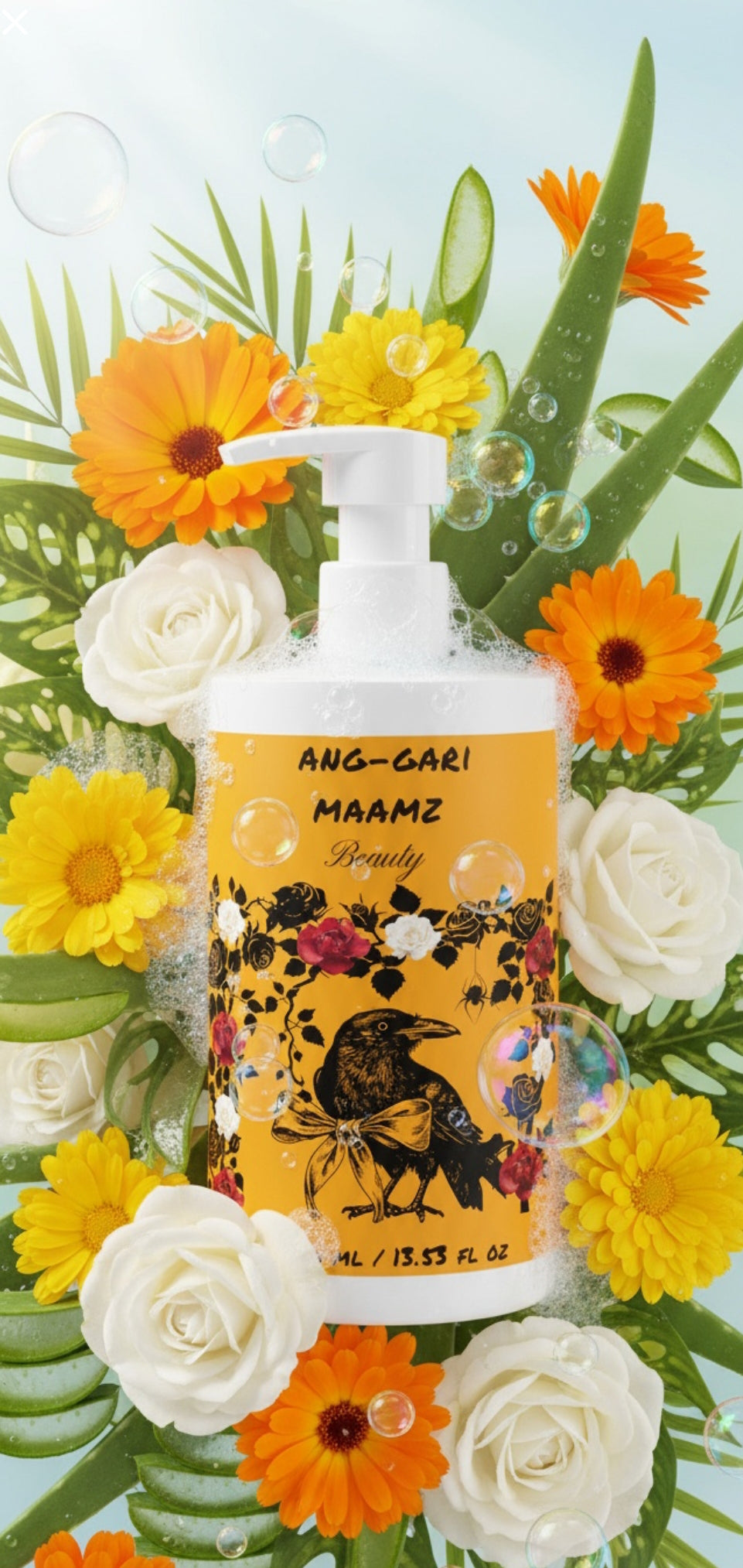 Colour Care Shampoo, Peachy Grapefruit Zest