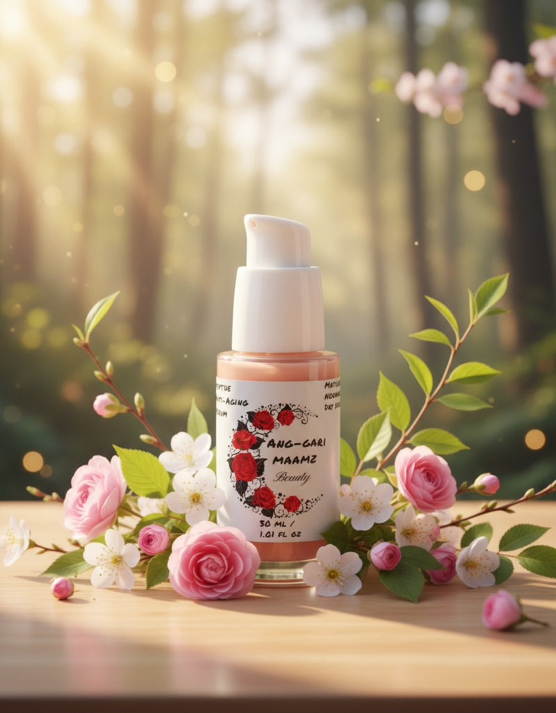 Peptide Anti-Aging Serum - ANG-GARI BEAUTY