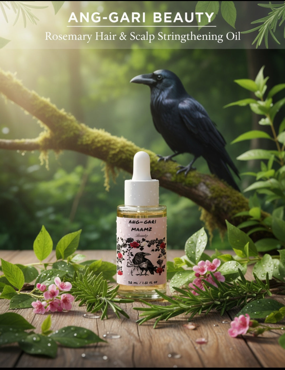 Rosemary Hair & Scalp Strengthening Oil