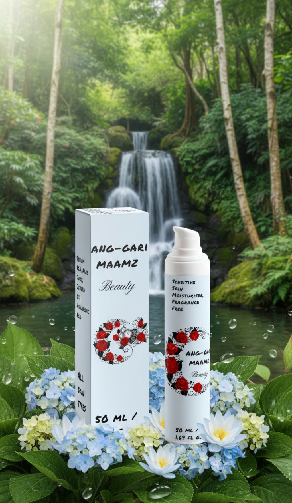 Sensitive Skin Moisturiser, Fragrance Free