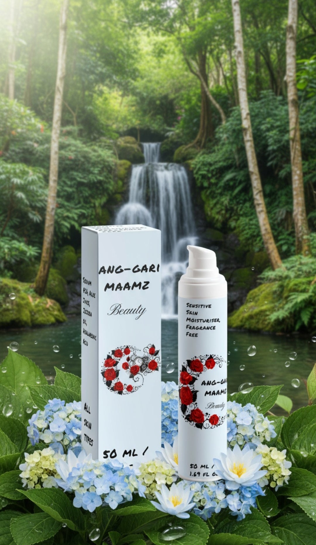 Sensitive Skin Moisturiser, Fragrance Free