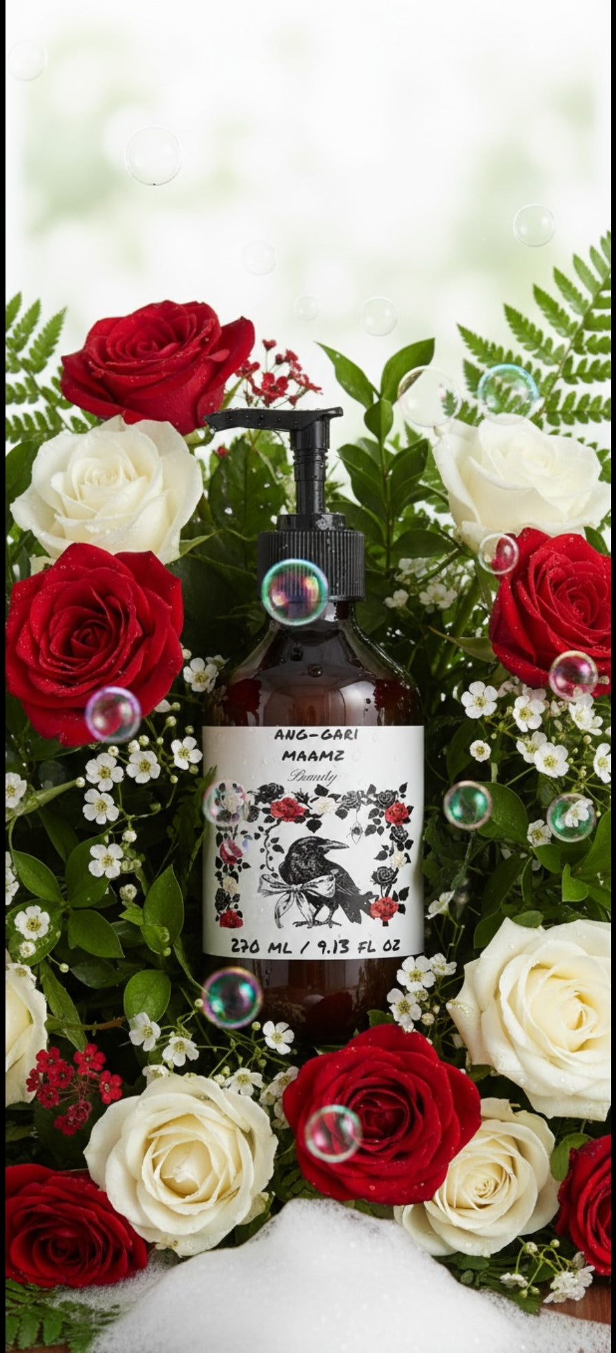 Silk Skin Hand Cream, Woody Amber & Leather - ANG-GARI BEAUTY