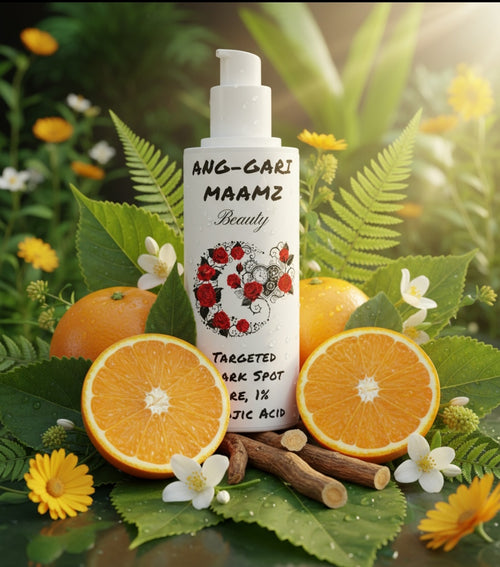 Targeted Dark Spot Care, 1% Kojic Acid - ANG-GARI BEAUTY