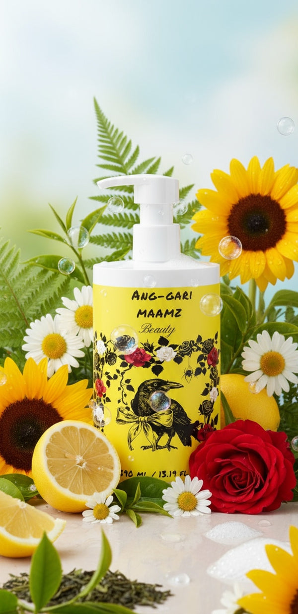 Keratin Volume Boost Shampoo - ANG-GARI BEAUTY