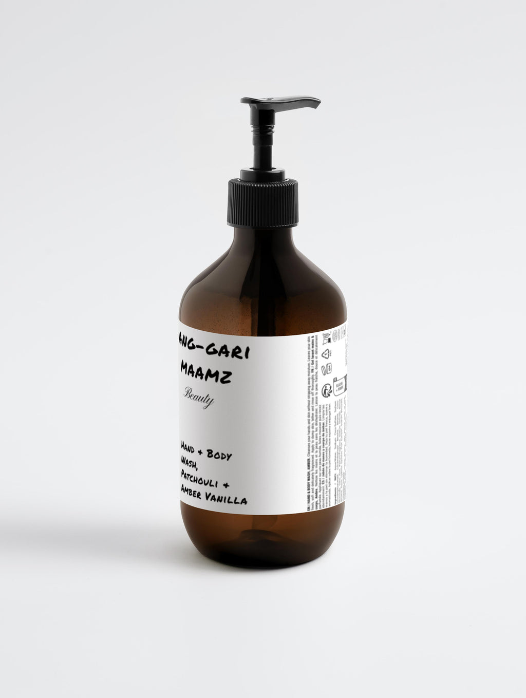 Hand & Body Wash, Patchouli & Amber Vanilla