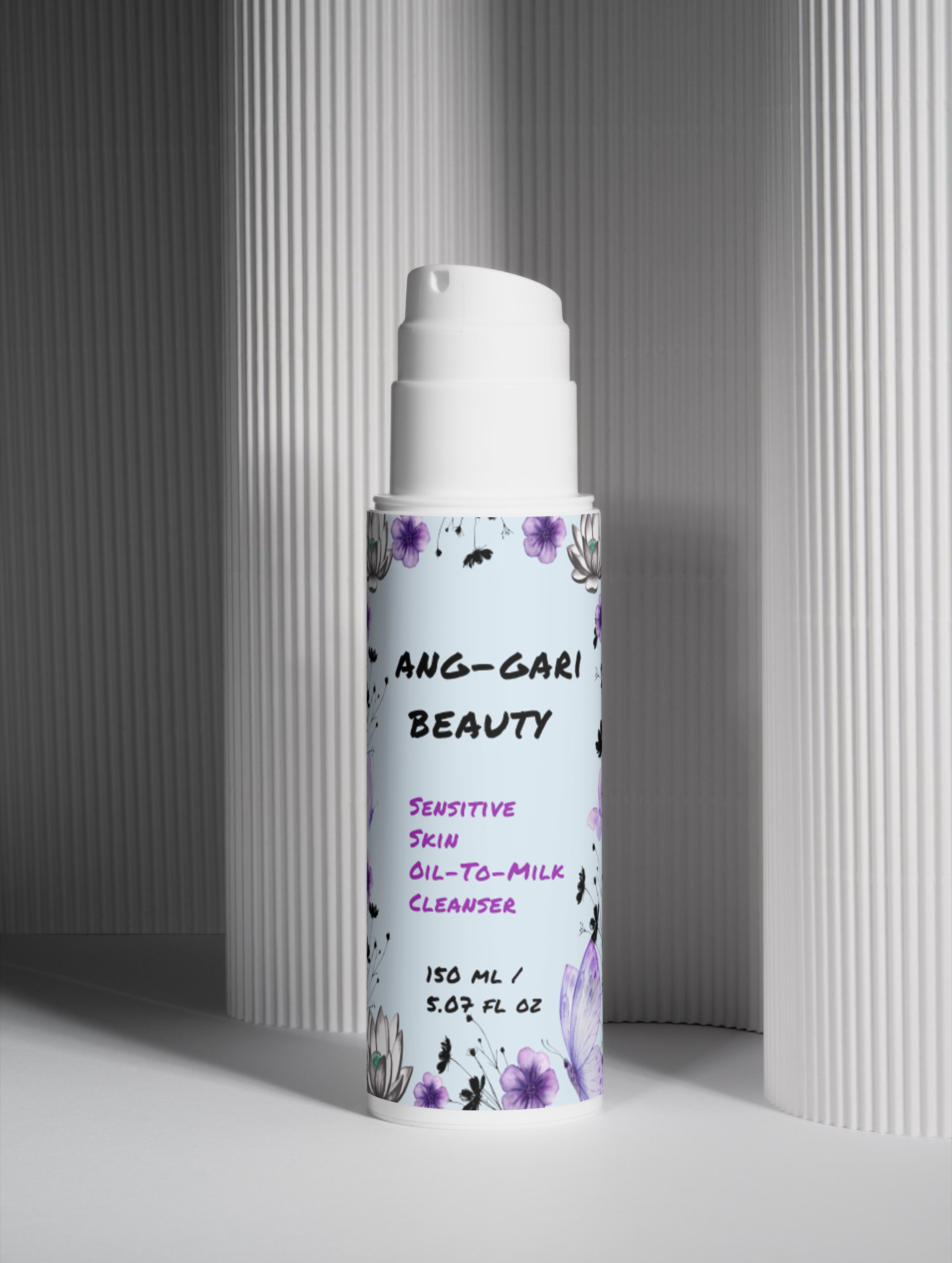 Sensitive Skin Oil-To-Milk Cleanser