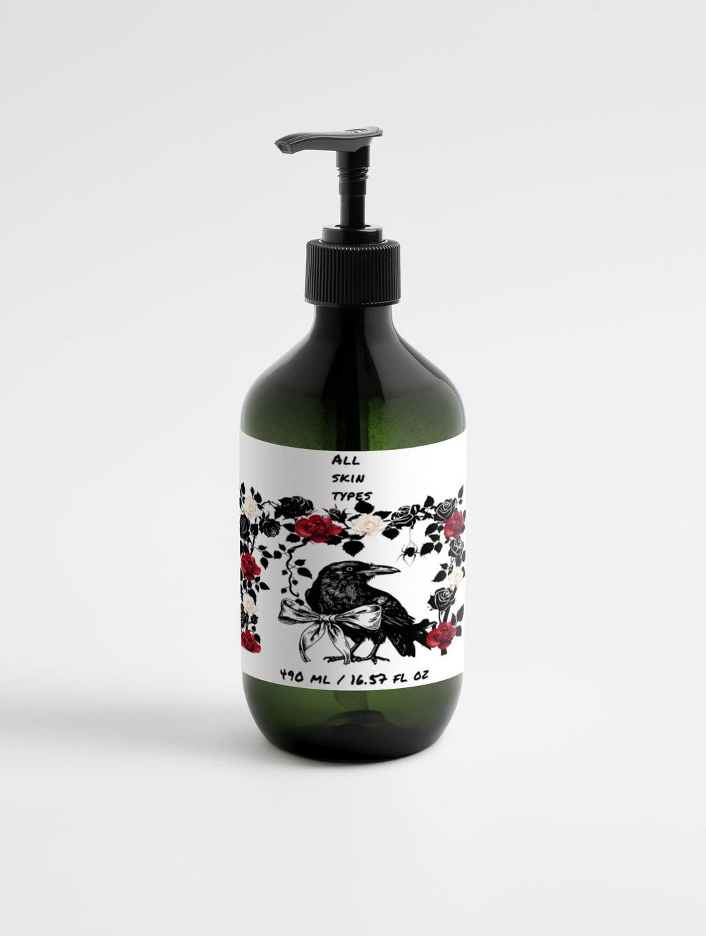 Hand & Body Wash, Ginger & Smoky Cardamom