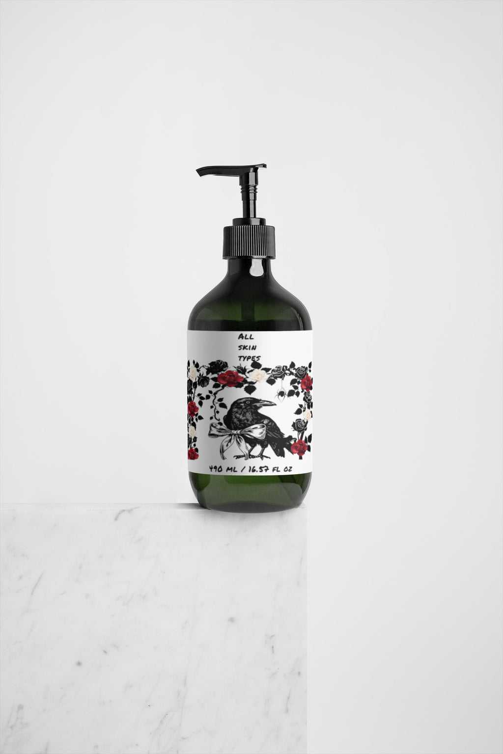 Hand & Body Wash, Ginger & Smoky Cardamom
