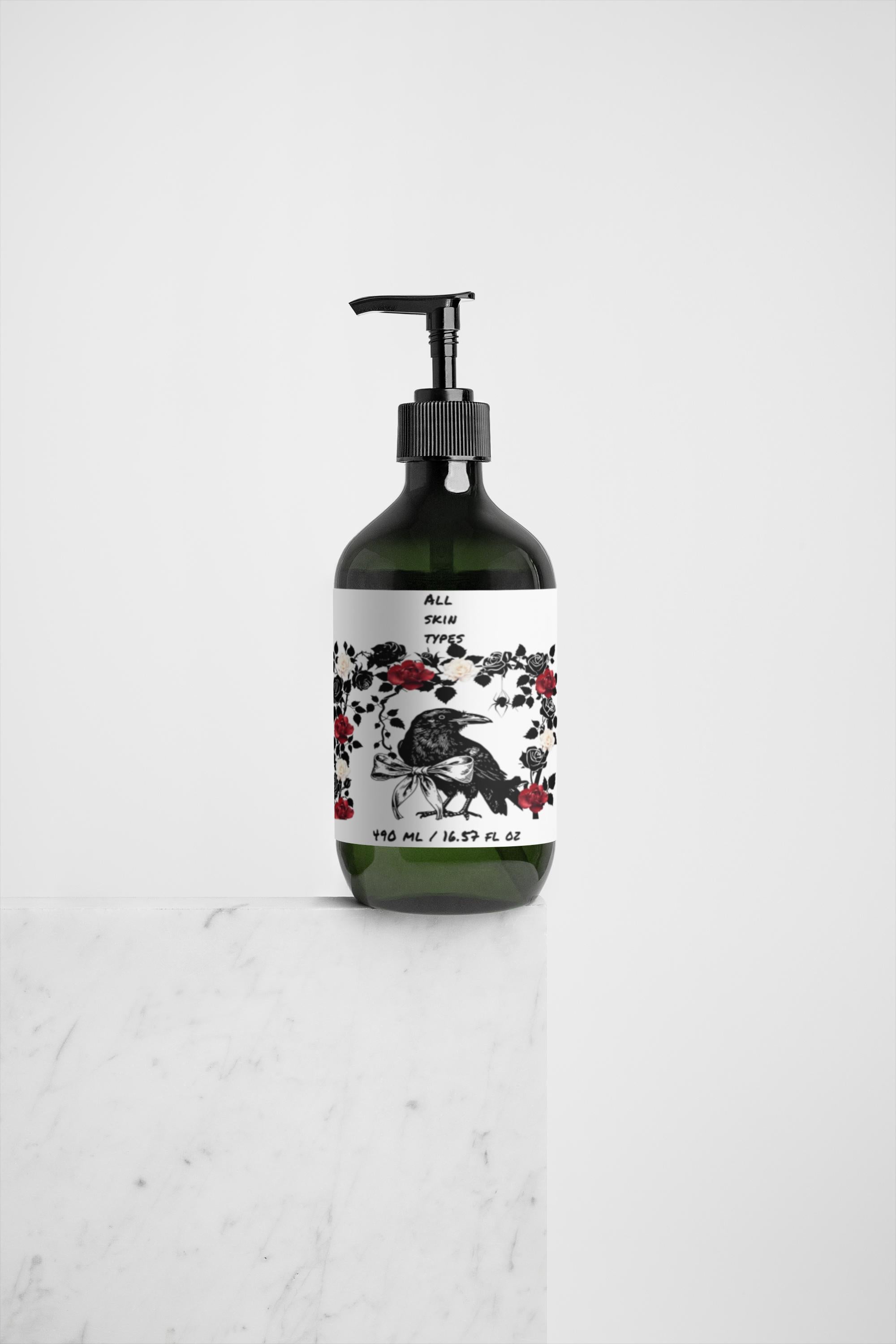 Hand & Body Wash, Ginger & Smoky Cardamom