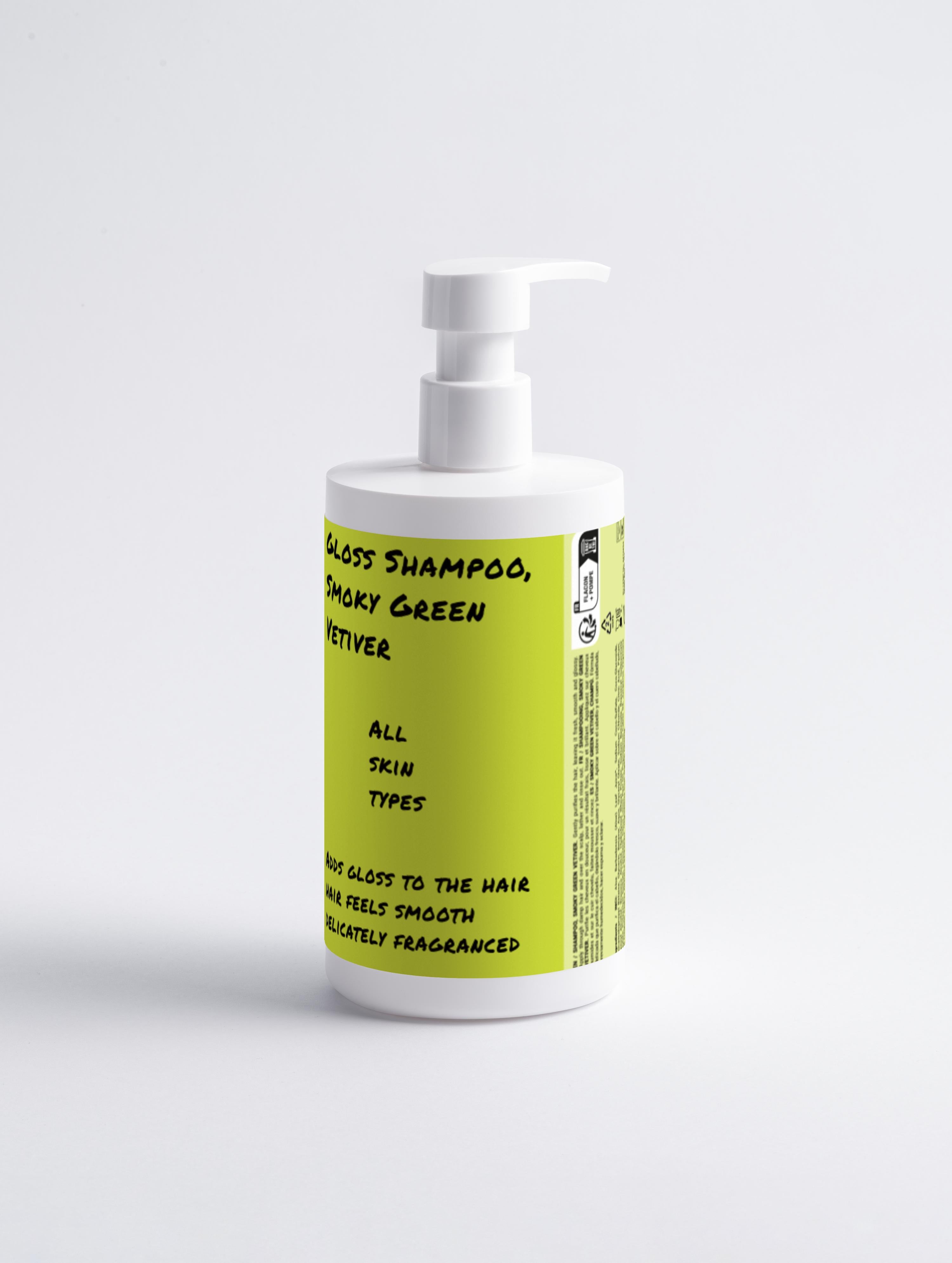 Gloss Shampoo, Smoky Green Vetiver