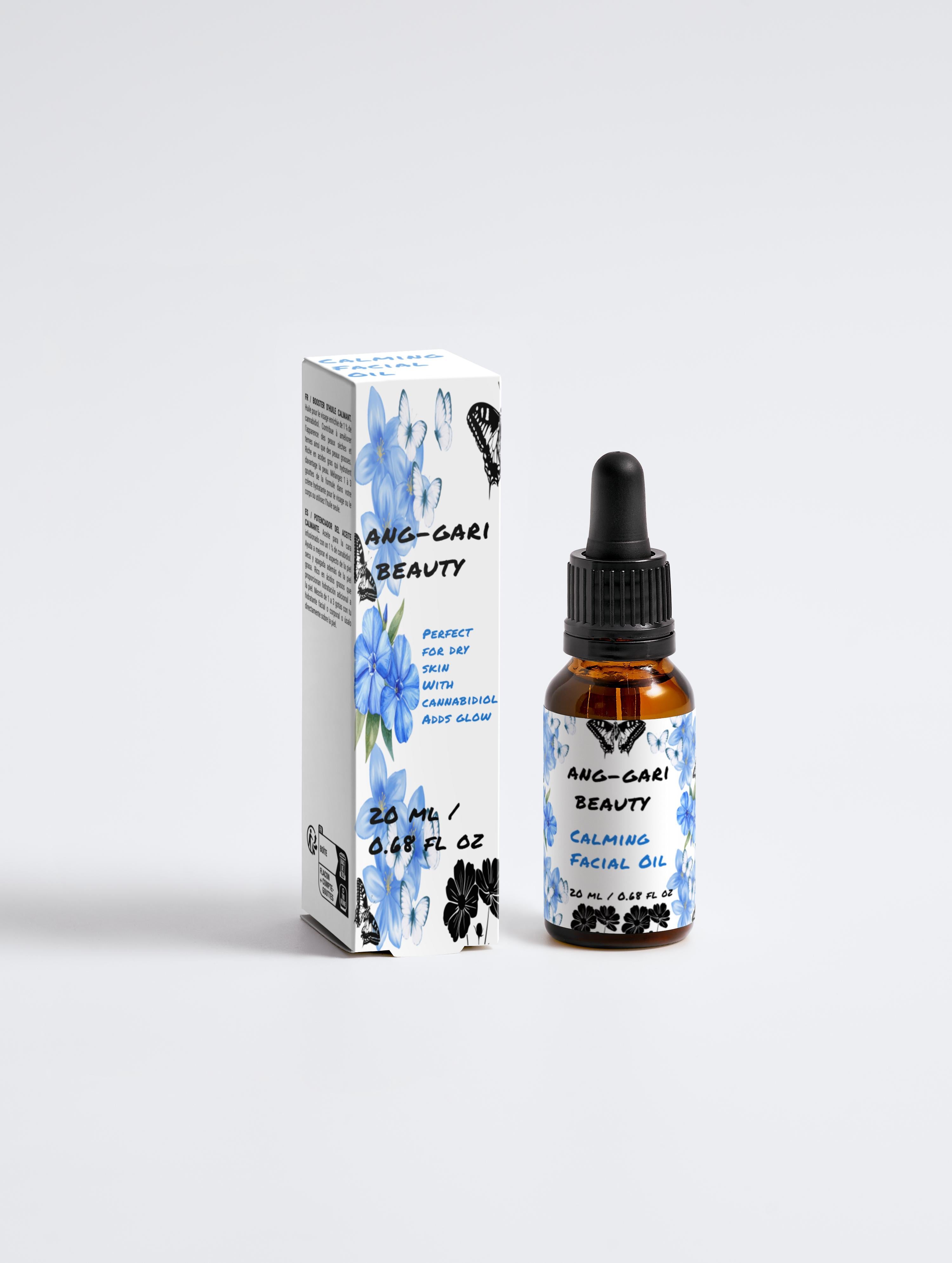 Calming Facial Oil