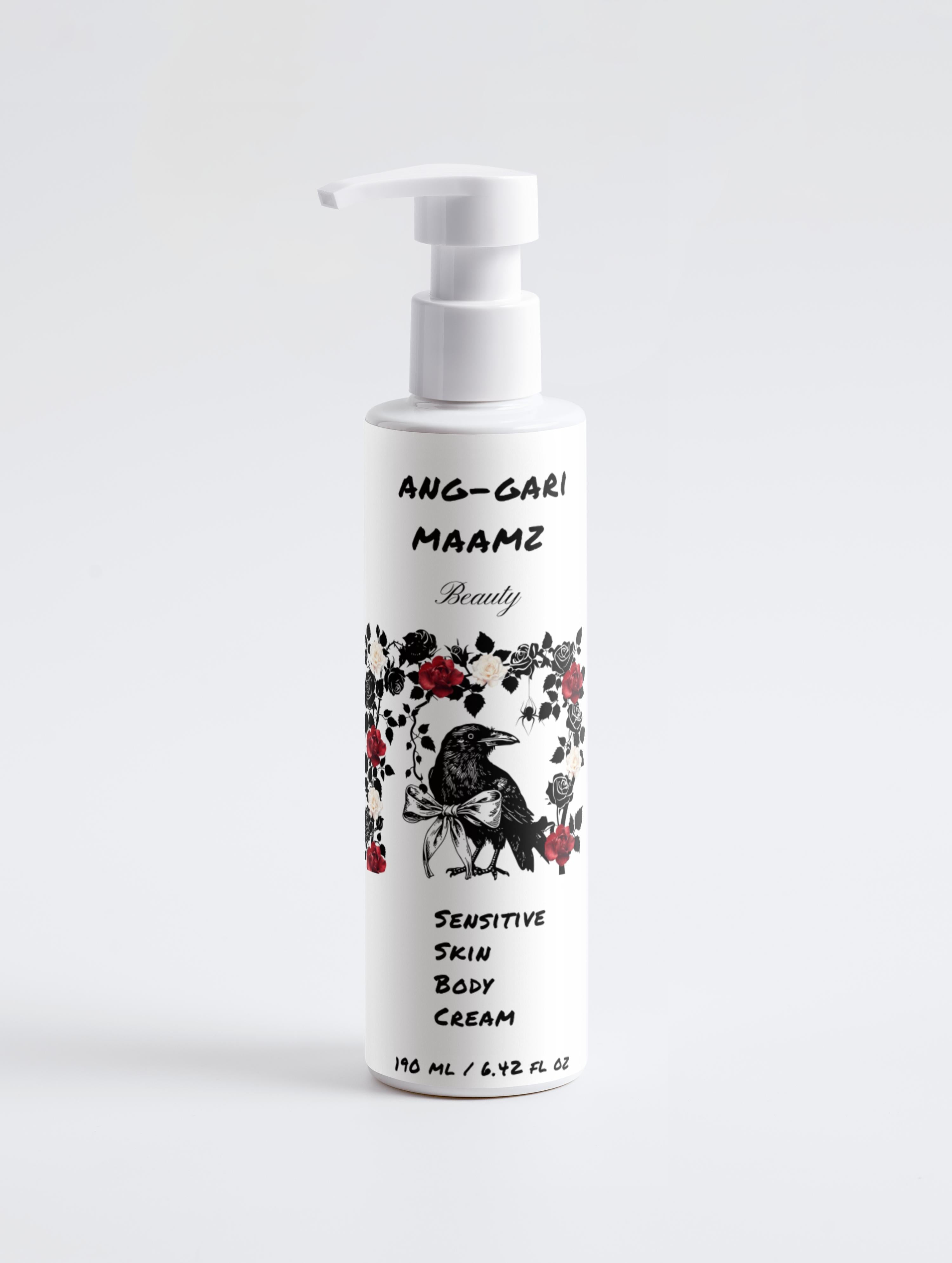 Sensitive Skin Body Cream