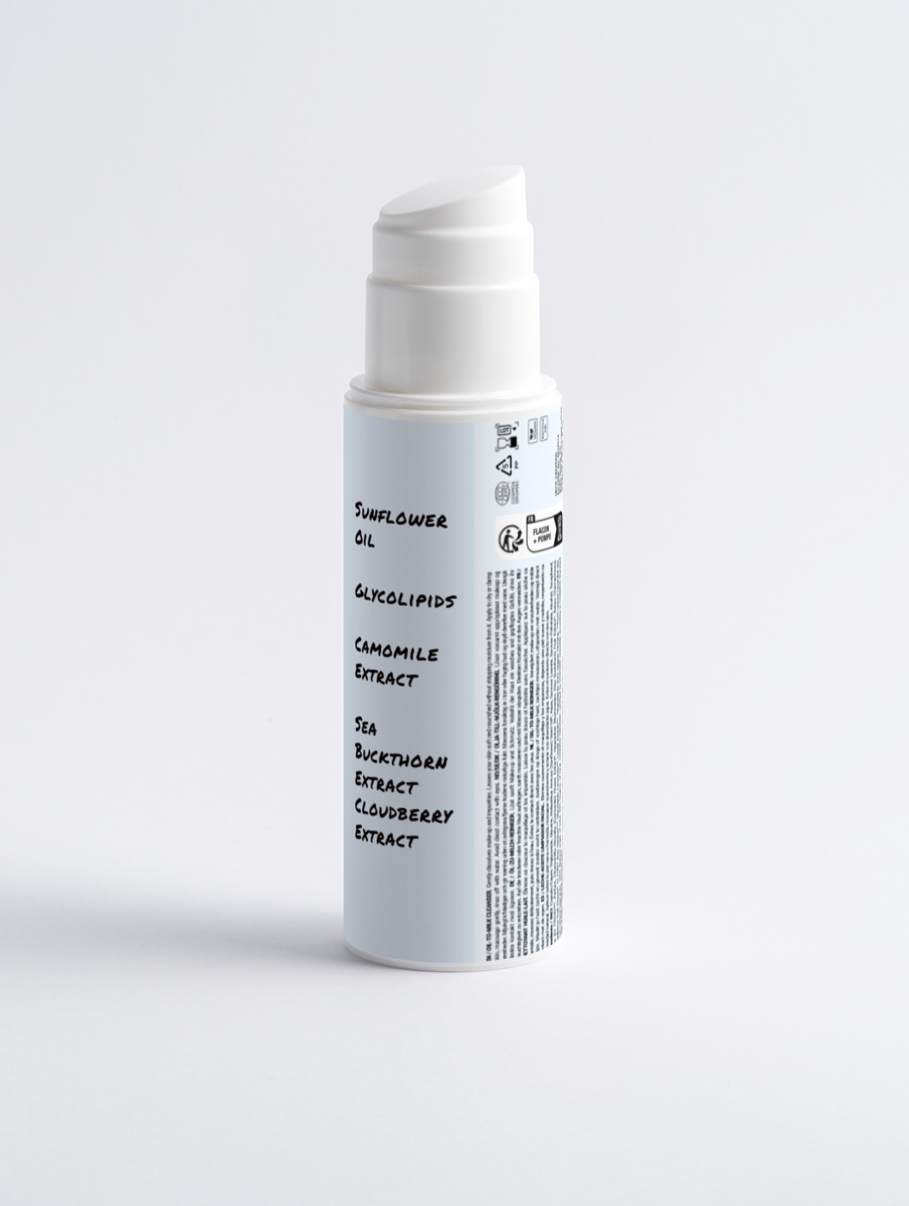 Sensitive Skin Oil-To-Milk Cleanser