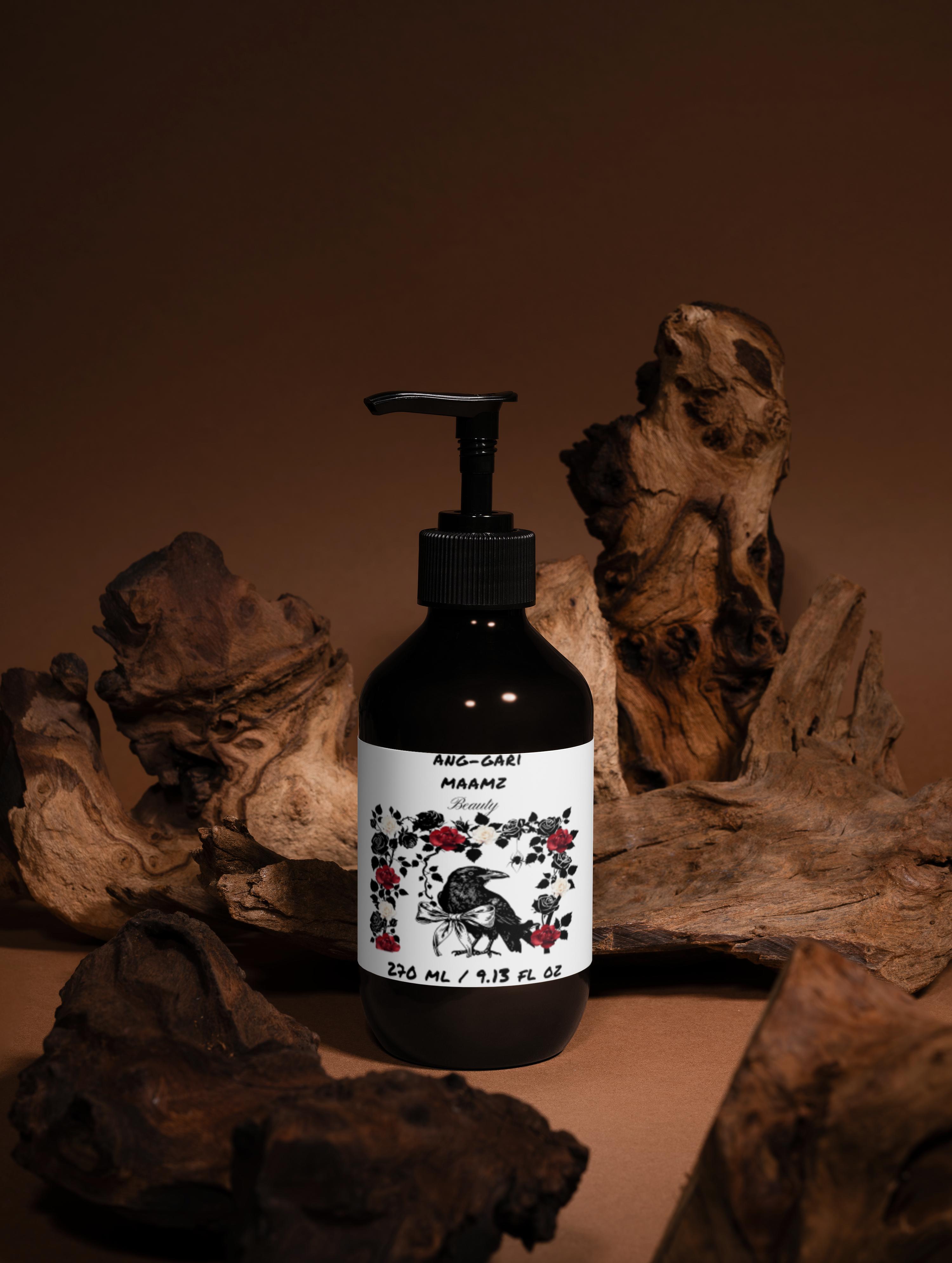 Silky Skin Body Serum, Woody Amber & Leather