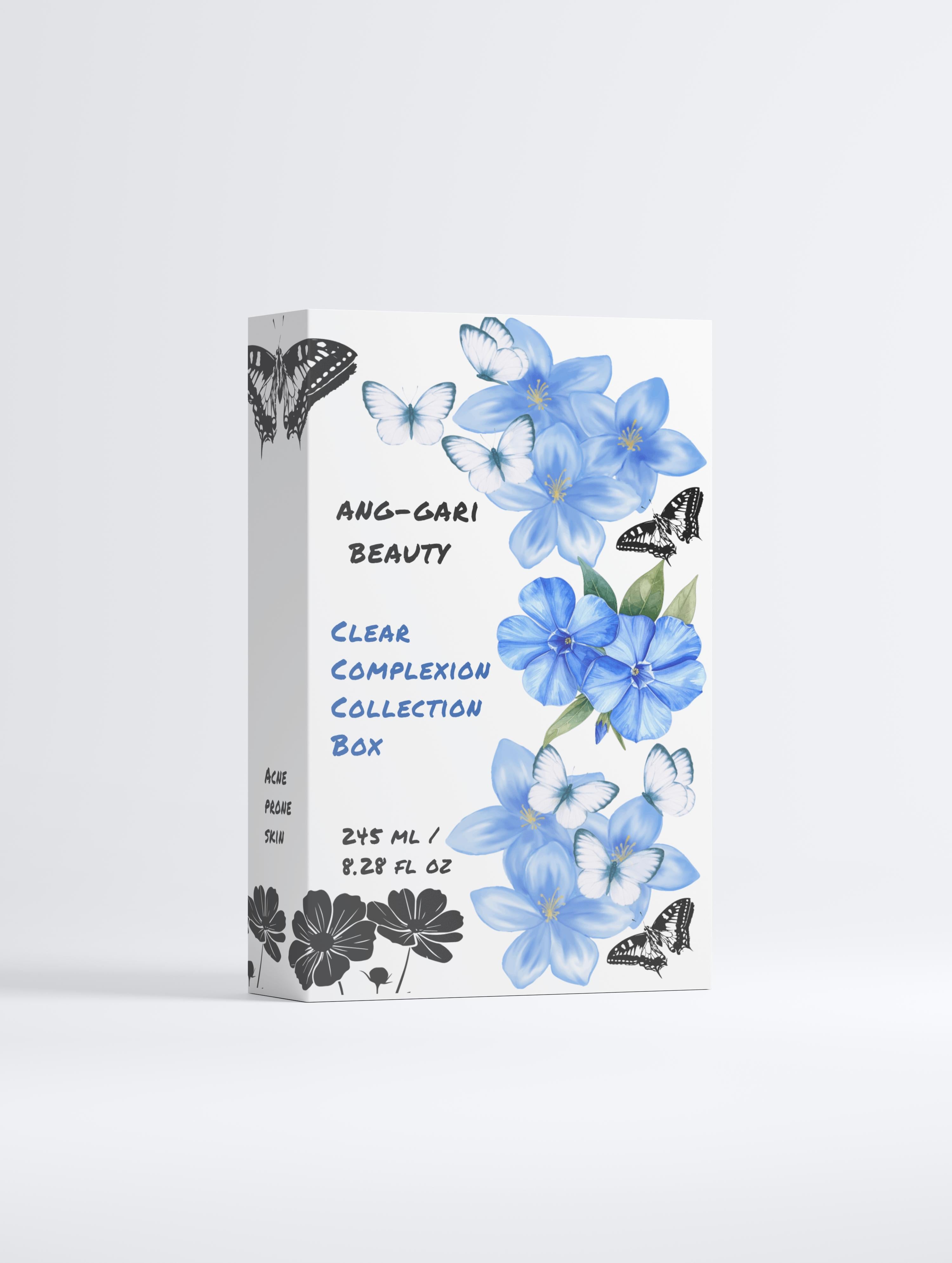 Clear Complexion Collection Box