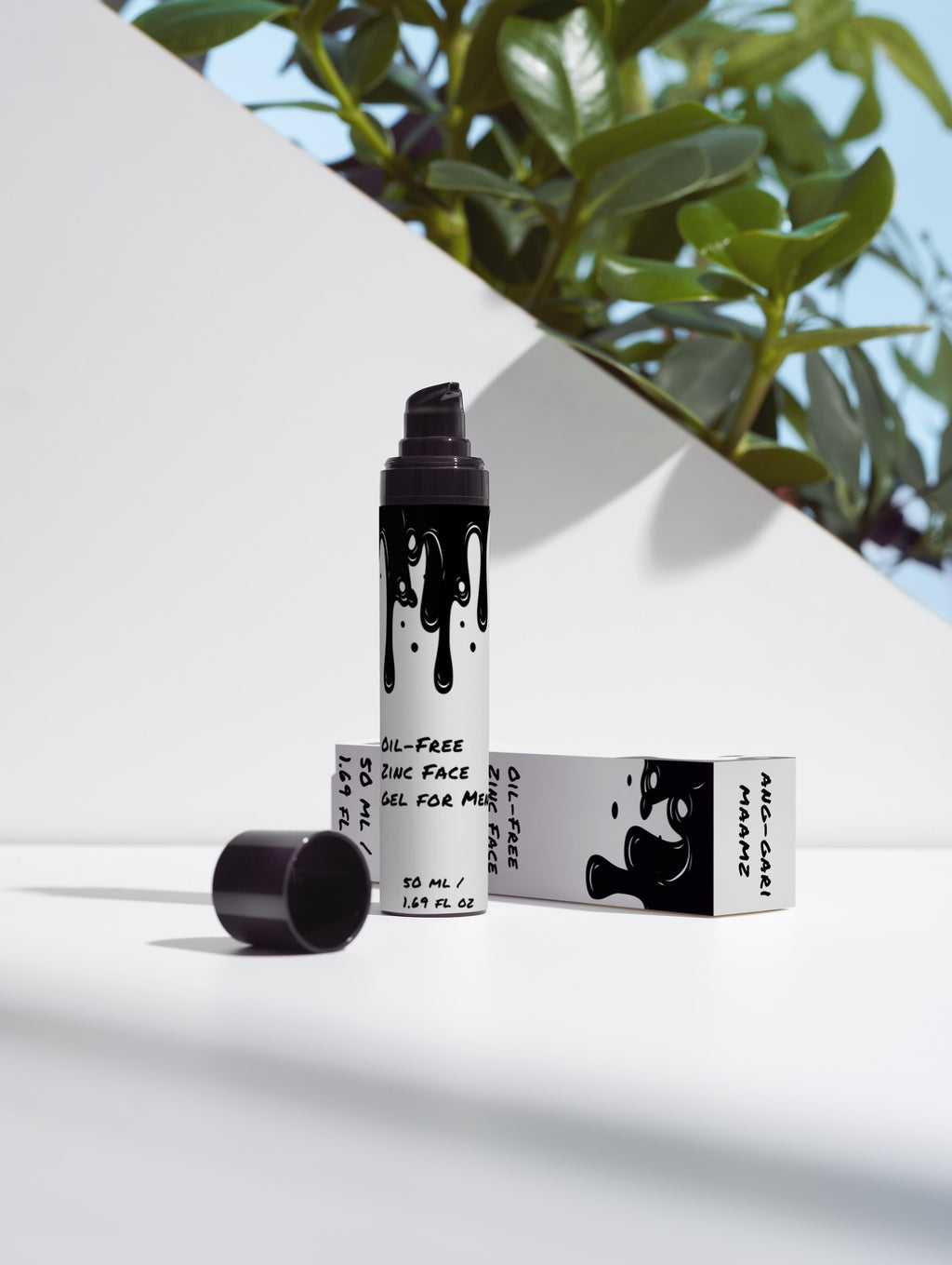 Oil-Free Zinc Face Gel for Men