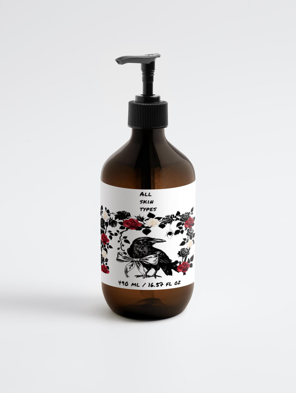 Hand & Body Wash, Ginger & Smoky Cardamom