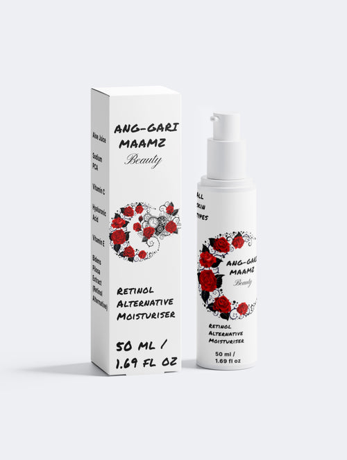 Retinol Alternative Moisturiser - ANG-GARI BEAUTY