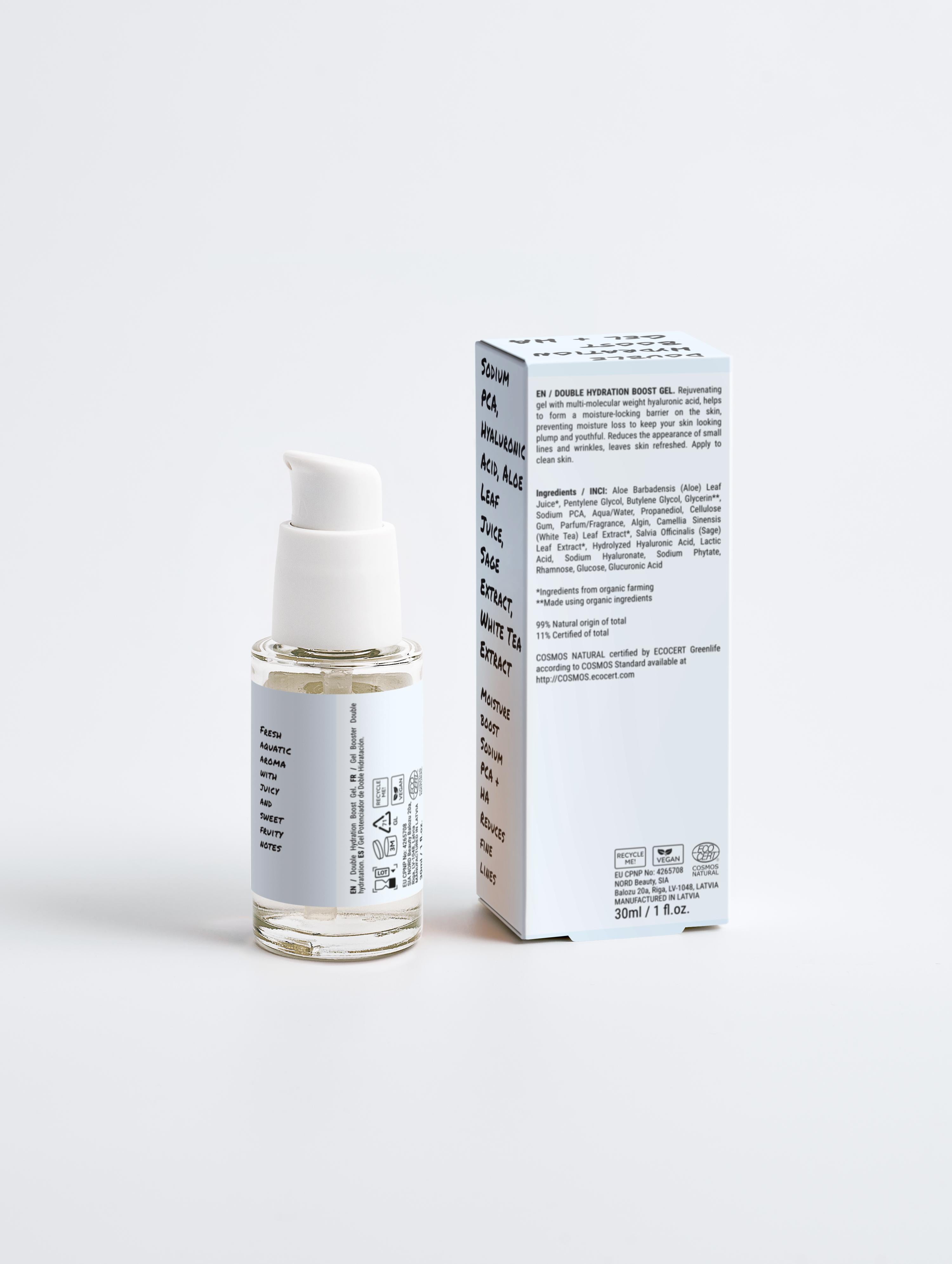 Double Hydration Boost Gel + HA