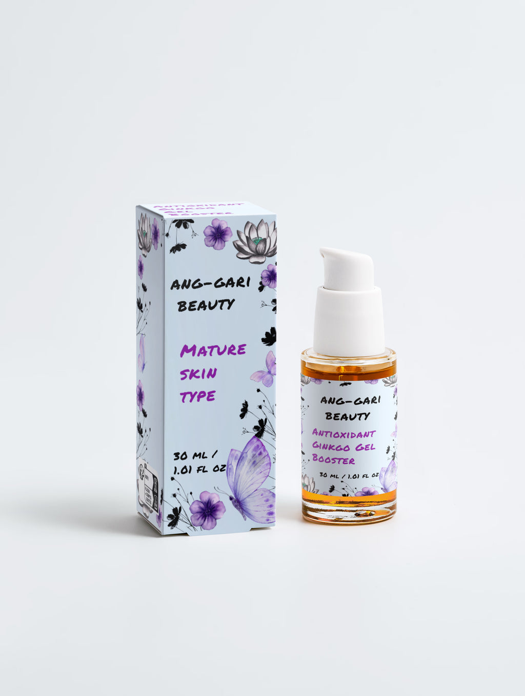 Antioxidant Ginkgo Gel Booster