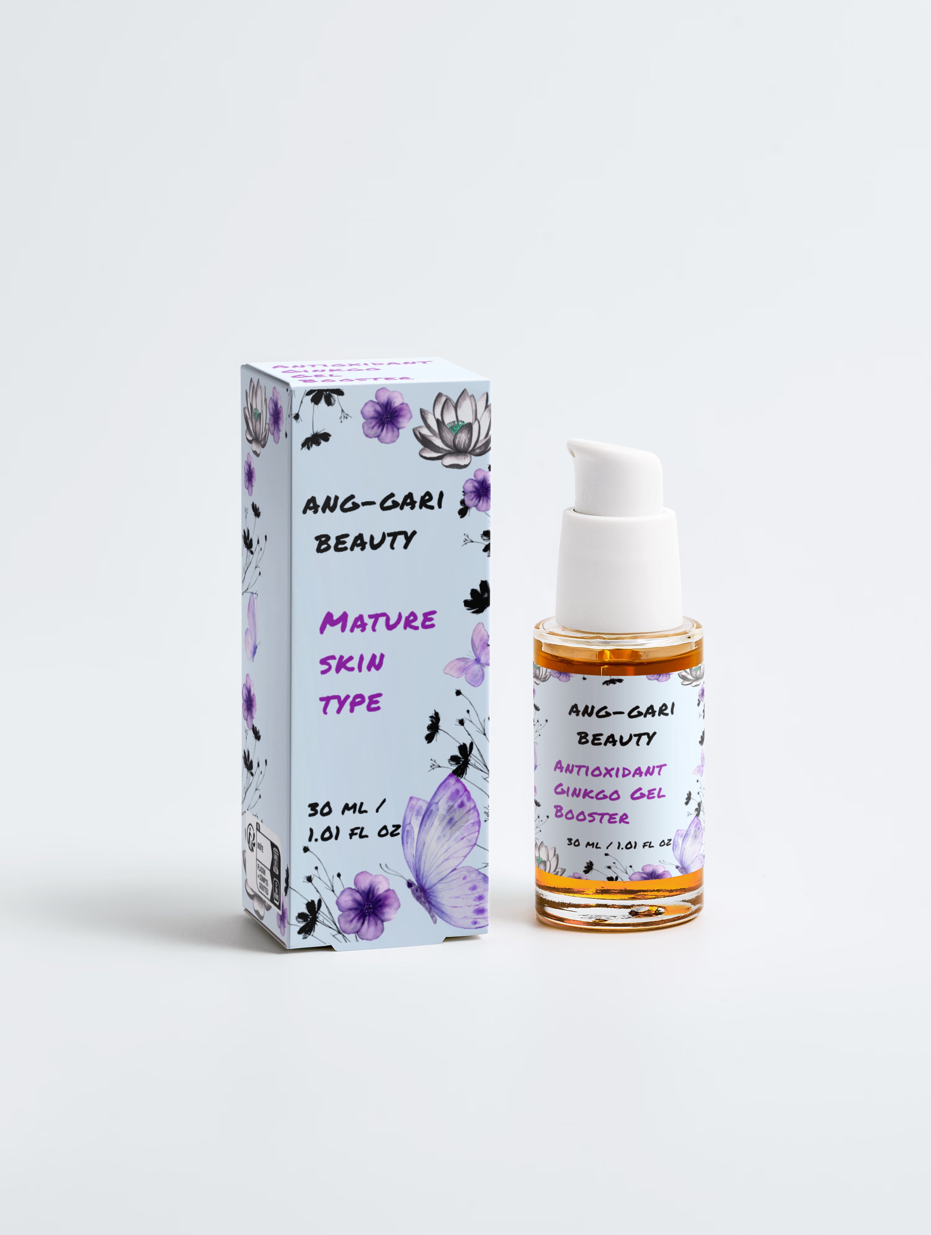 Antioxidant Ginkgo Gel Booster
