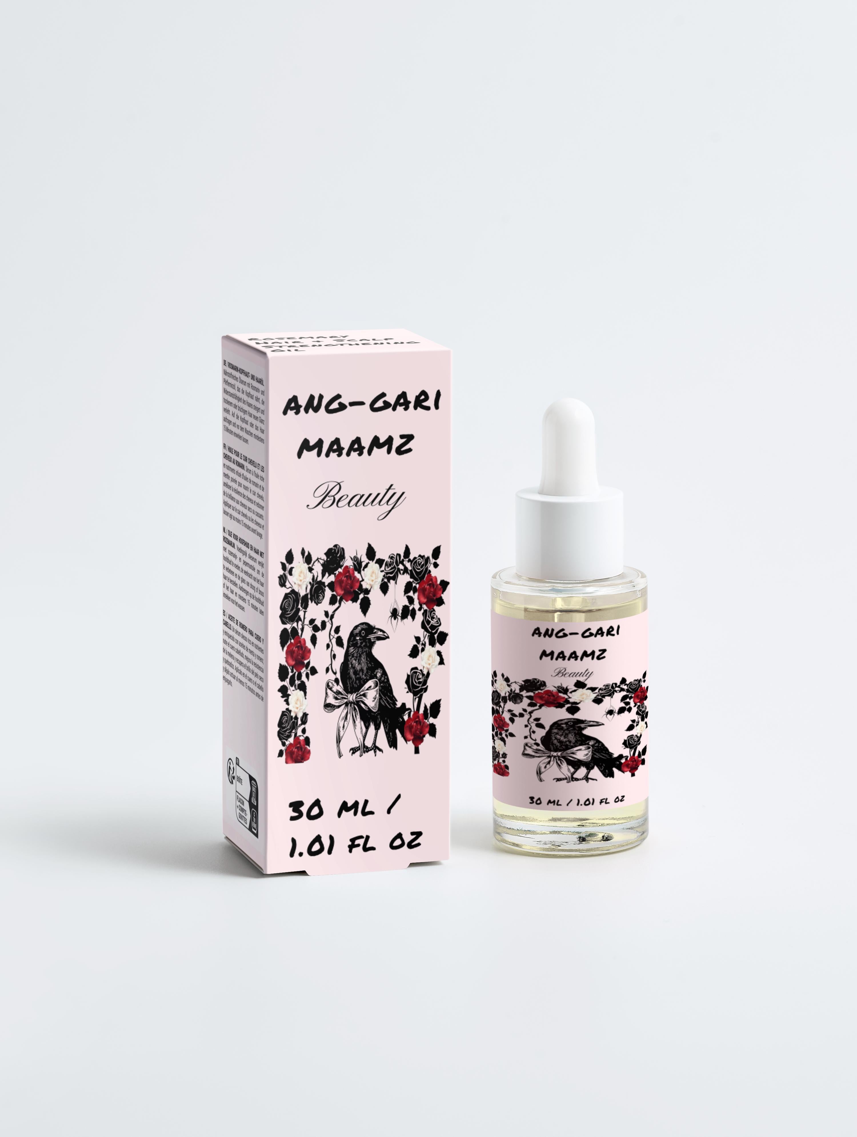 Rosemary Hair & Scalp Strengthening Oil