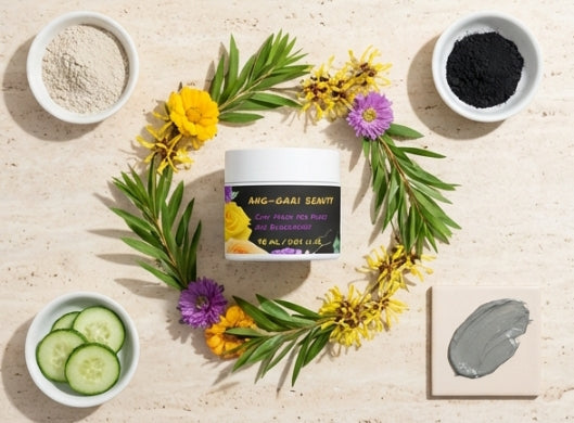 Clay Mask for Pores and Blackheads