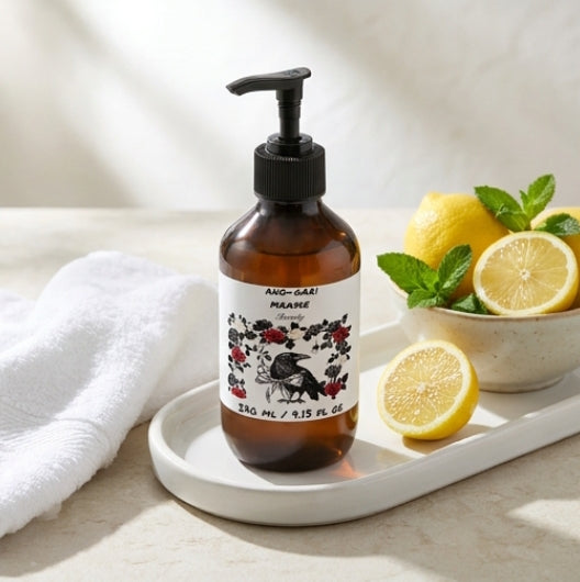 Silky Skin Body Serum, Woody Amber & Leather