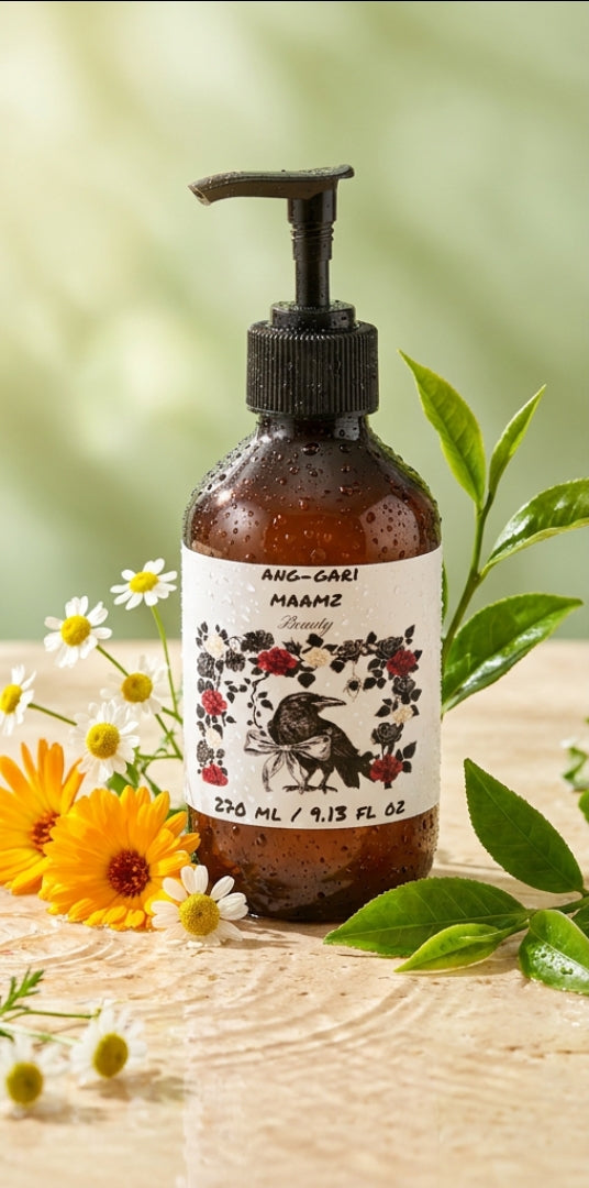 Hand & Body Wash, Patchouli & Amber Vanilla