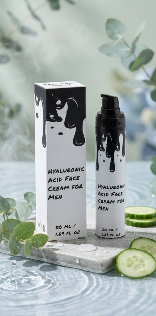 Hyaluronic Acid Face Cream for Men