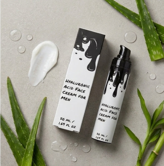 Hyaluronic Acid Face Cream for Men