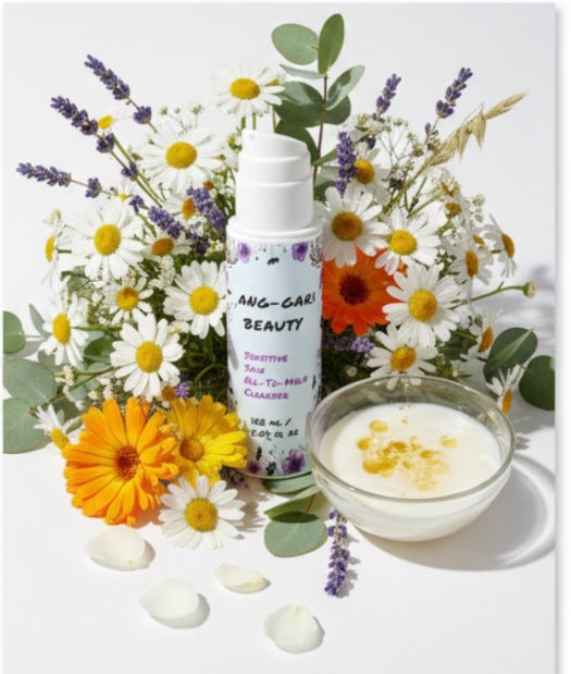 Sensitive Skin Oil-To-Milk Cleanser