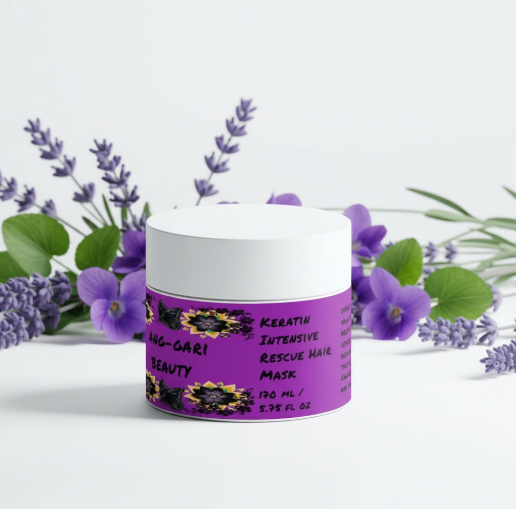 Keratin Intensive Rescue Hair Mask