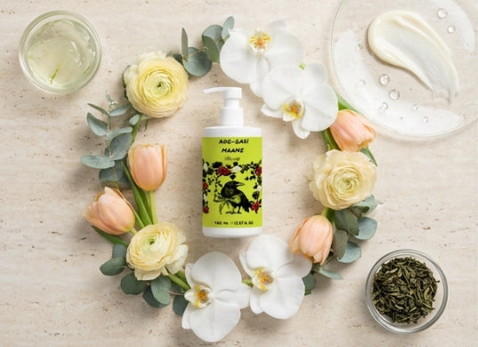 Gloss Shampoo, Smoky Green Vetiver