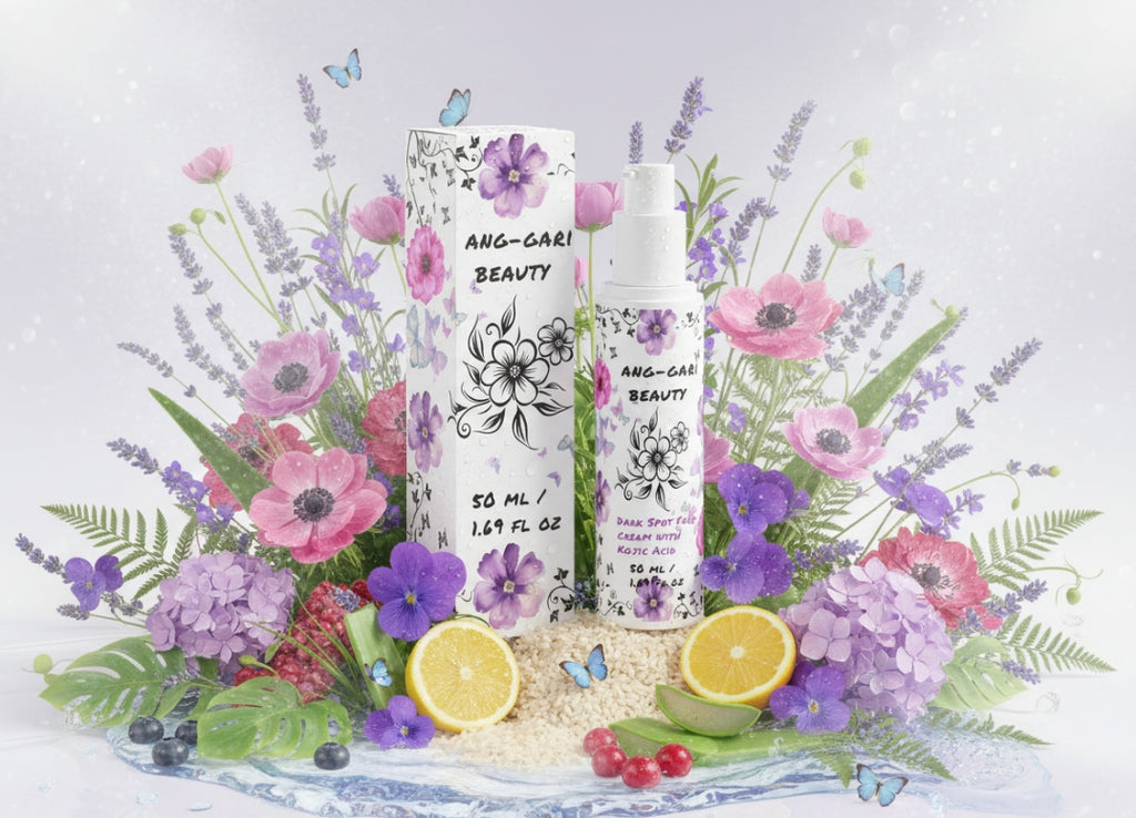 Dark Spot Face Cream with Kojic Acid