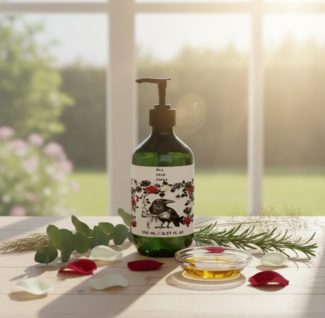 Hand & Body Wash, Ginger & Smoky Cardamom