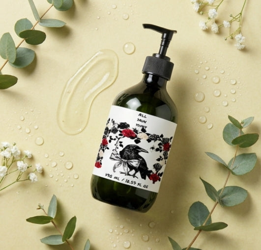 Hand & Body Wash, Ginger & Smoky Cardamom