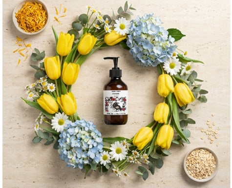 Hand & Body Wash, Ginger & Smoky Cardamom