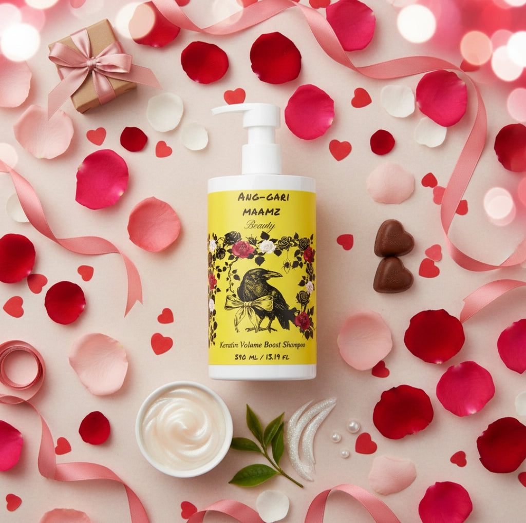 Keratin Volume Boost Shampoo