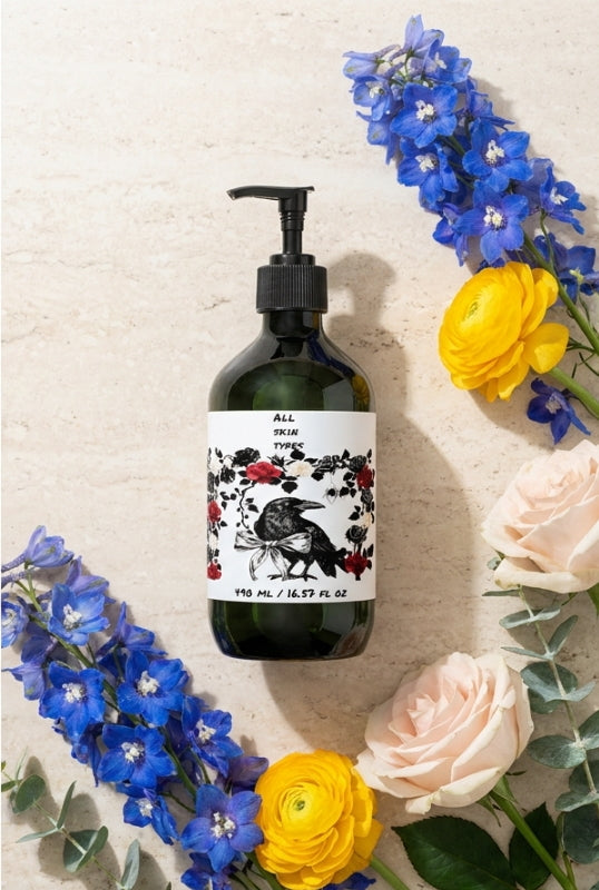 Hand & Body Wash, Ginger & Smoky Cardamom