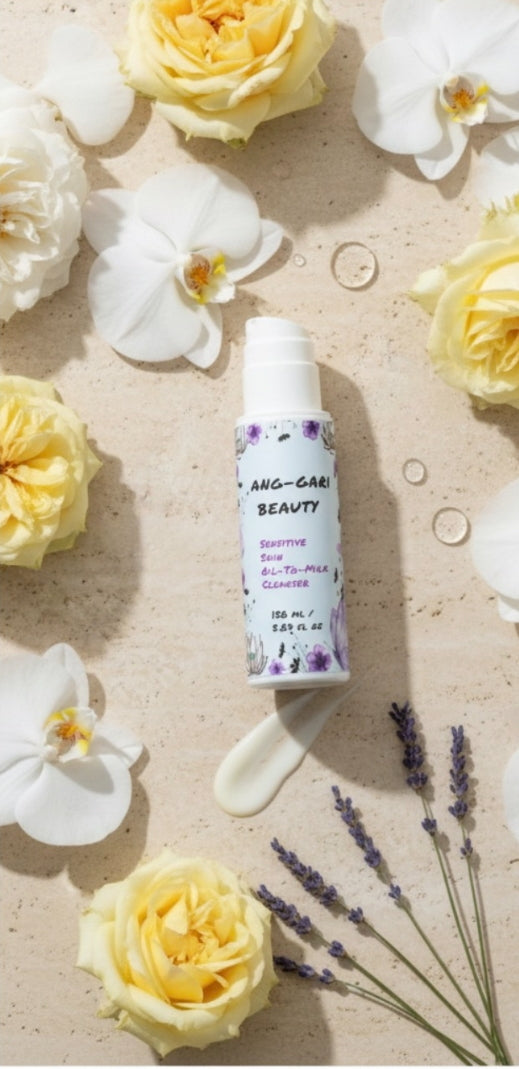 Sensitive Skin Oil-To-Milk Cleanser