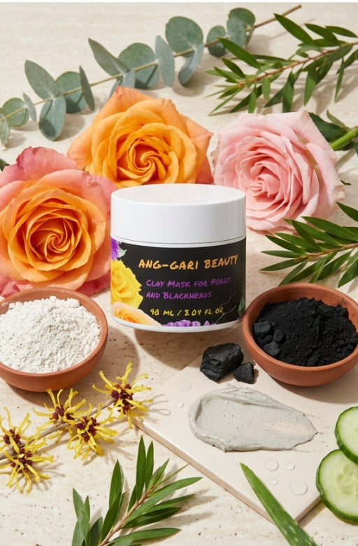Clay Mask for Pores and Blackheads