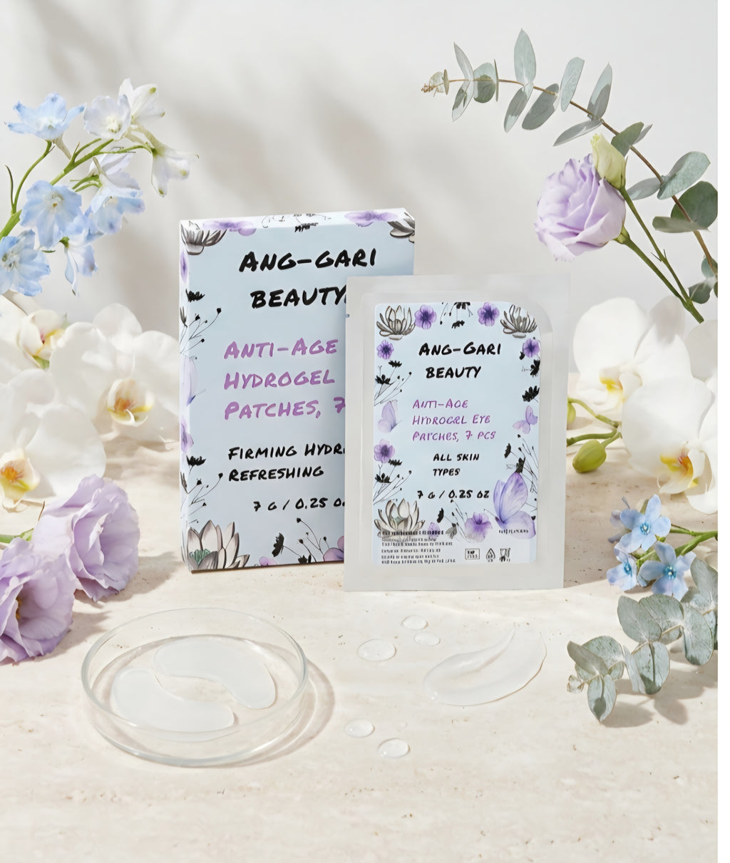 Anti-Age Hydrogel Eye Patches, 7 pcs