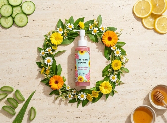 Radiant Glow Facial Wash