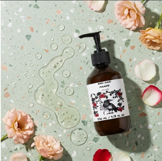 Hand & Body Wash, Patchouli & Amber Vanilla