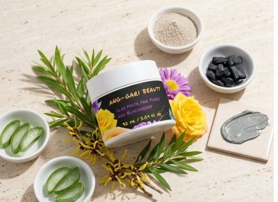 Clay Mask for Pores and Blackheads